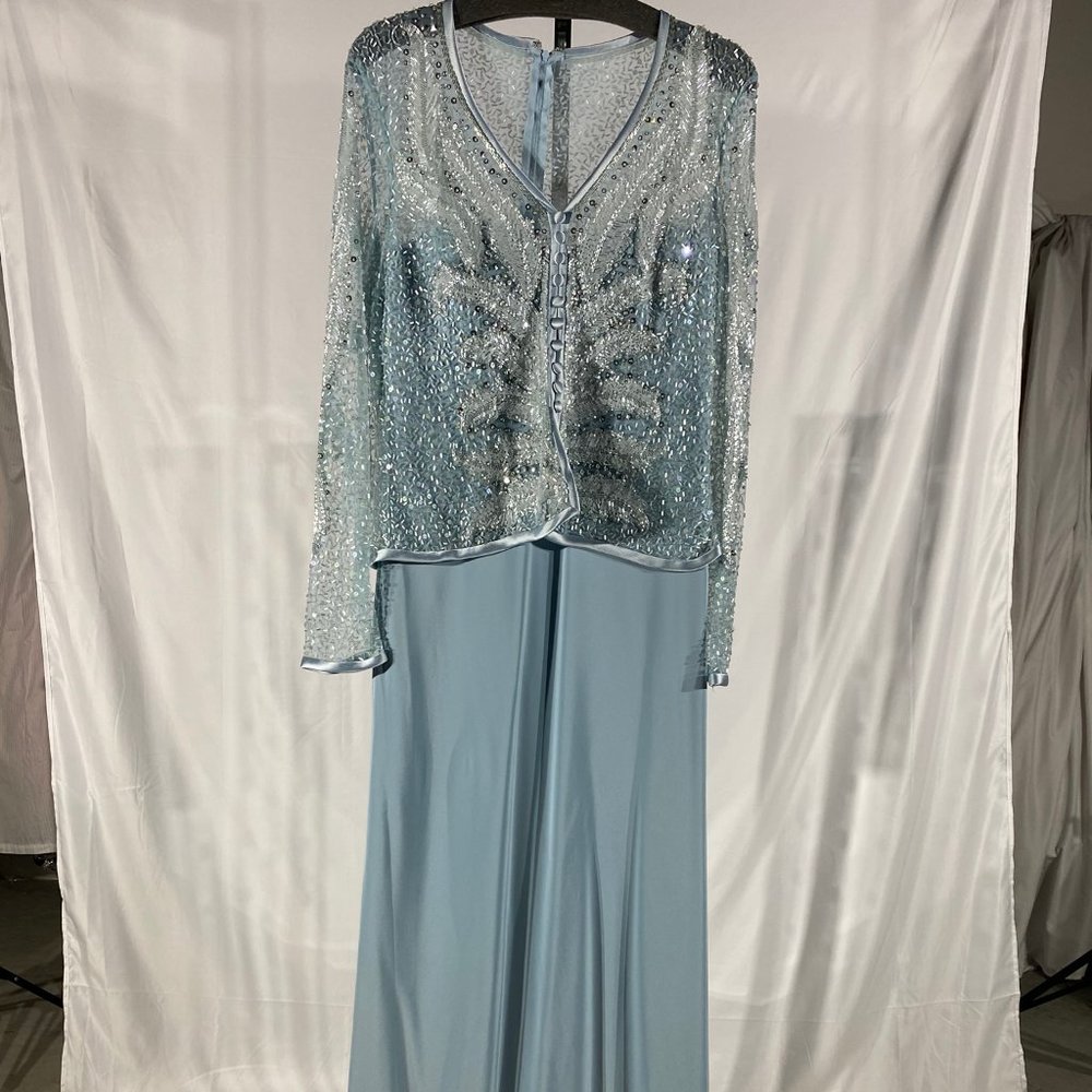 Jovani - Dress with Shawl